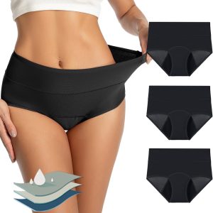 Period Underwear for Women Breathable Menstrual Leakproof Panties