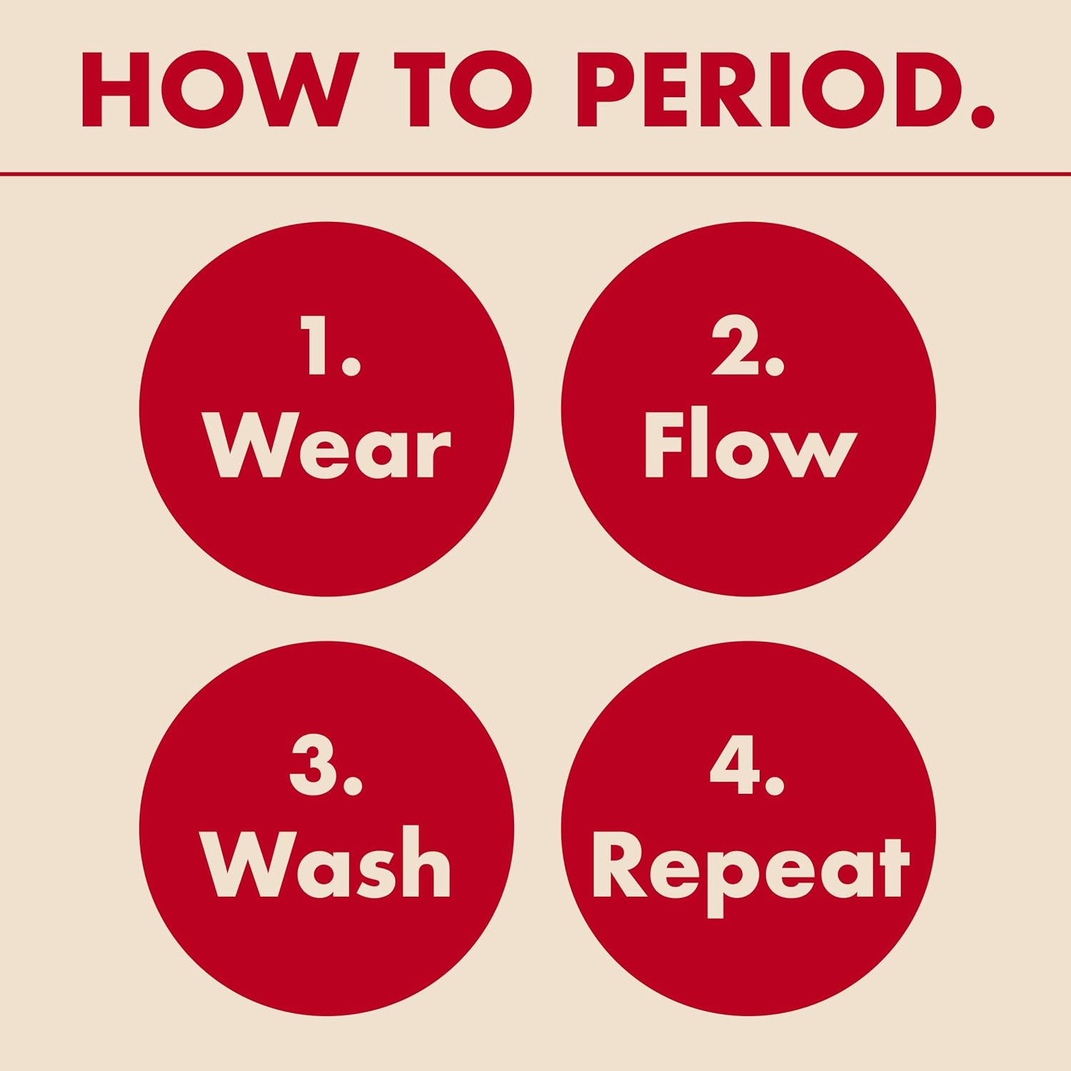 | High Waisted Period Underwear| Light Absorbent| Menstrual Panties|Incontinence|Postpartum |Leak Proof| - Image 2
