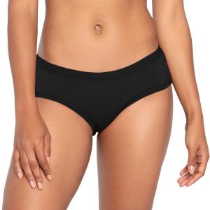 Bikini Period Underwear for Medium Flows | Brushed Microfiber with Organic Cotton Gusset | By