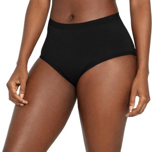 | High Waisted Period Underwear| Light Absorbent| Menstrual Panties|Incontinence|Postpartum |Leak Proof|