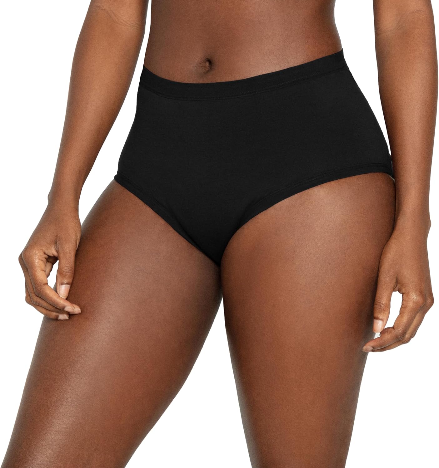 | High Waisted Period Underwear| Light Absorbent| Menstrual Panties|Incontinence|Postpartum |Leak Proof|