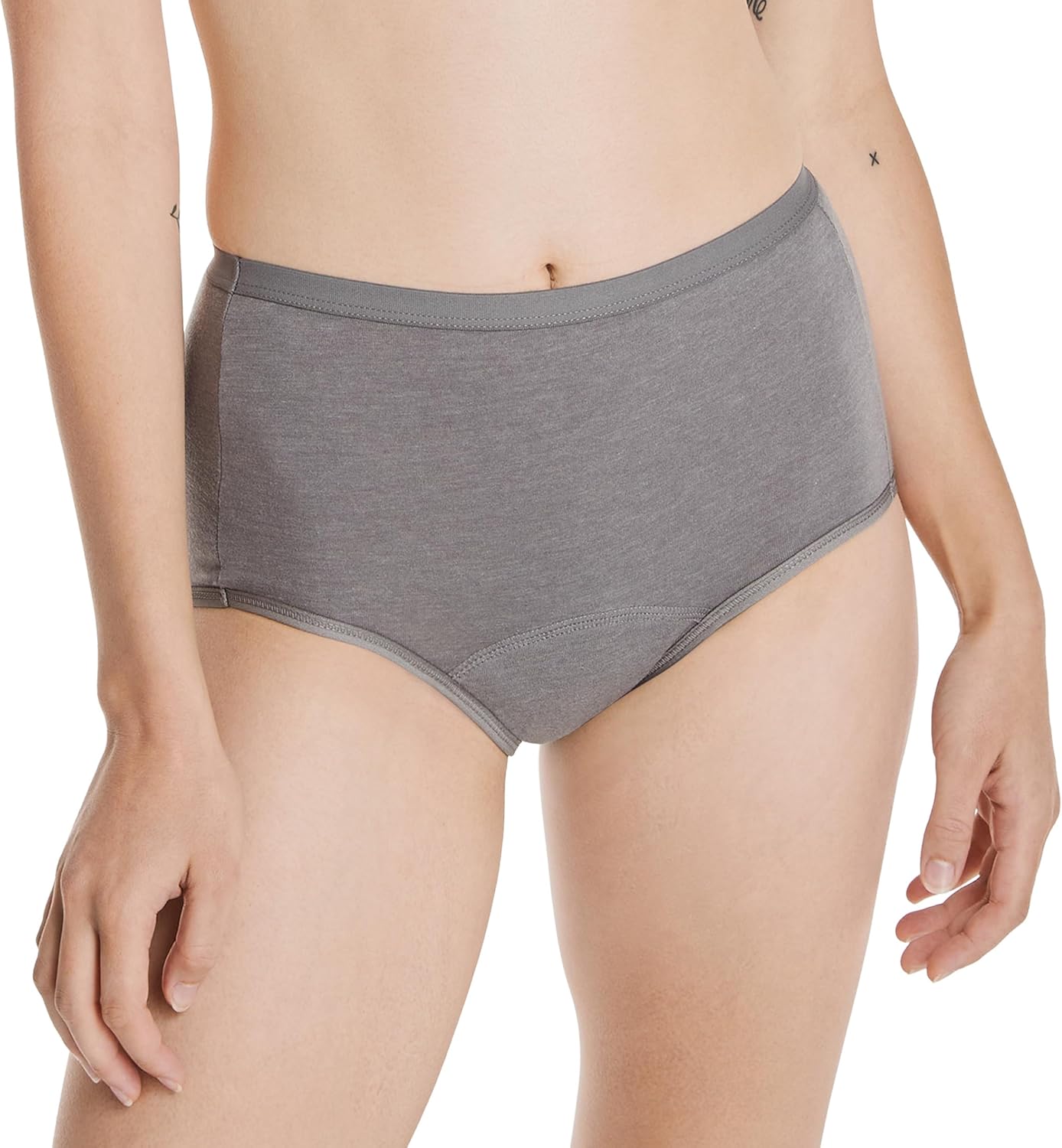 Women's Comfort, Period. Boyshorts Period Underwear, 3-pack - Image 2