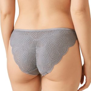 Period Briefs with Lace - Reliable & Leak-Proof Women's Menstrual and Drainage Underwear with Light to Medium Absorbency - Reusable & Sustainable